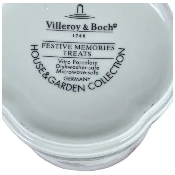 Villeroy & Boch Festive Memories Mug Winter Treats House And Garden Collection - Picture 6 of 7